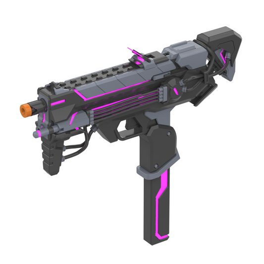 Sombra Cannon Augmented Skin - Printable 3d model - STL files