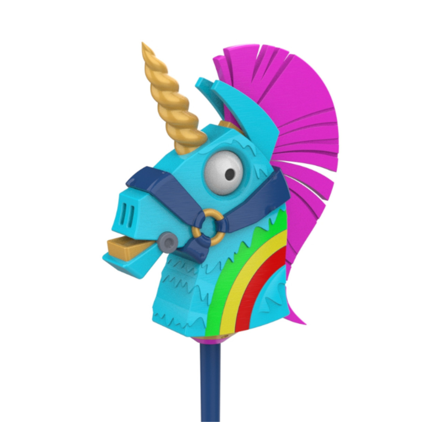 Rainbow Smash Unicorn - Printable 3d model - STL files