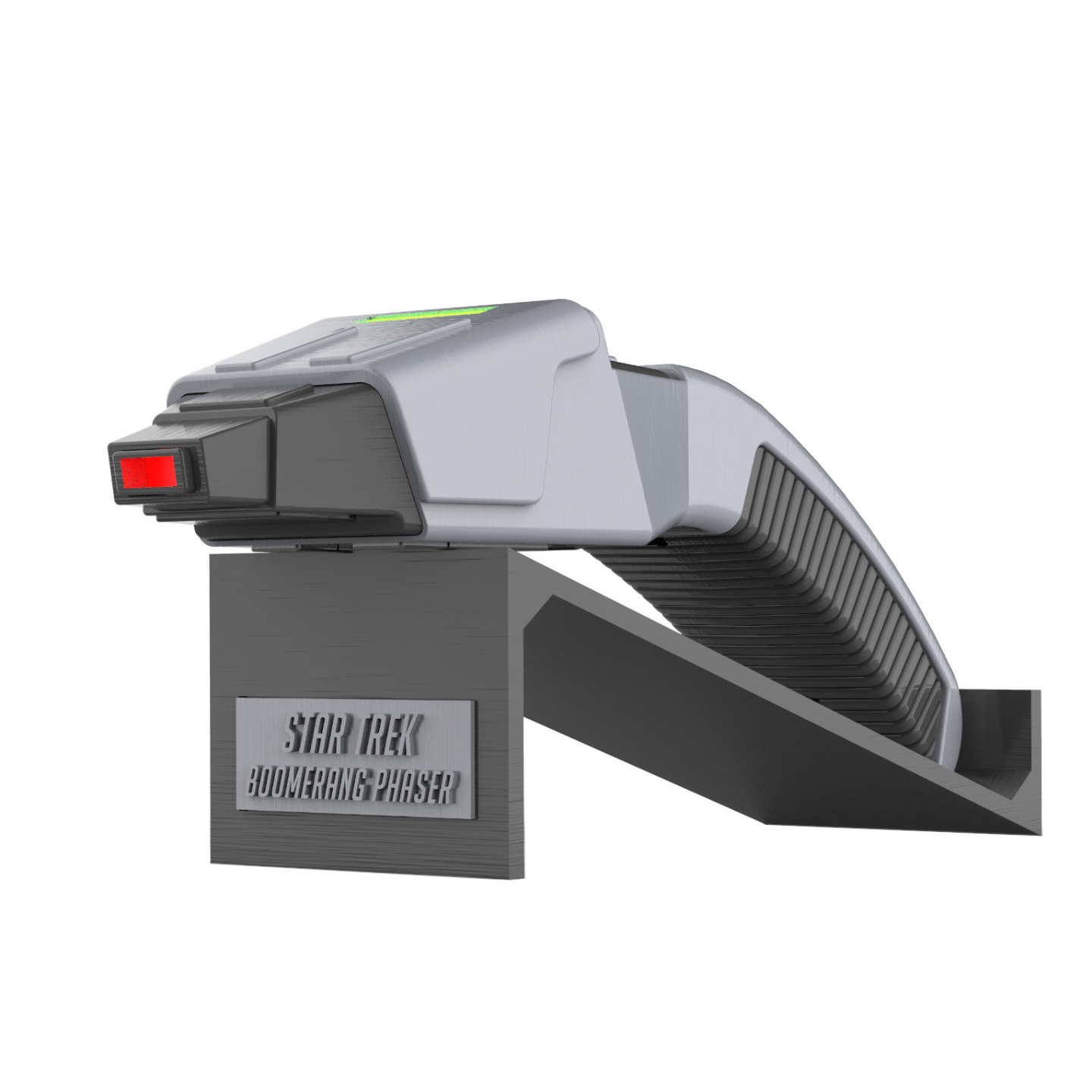 Boomerang Phaser - Printable 3d model - STL files