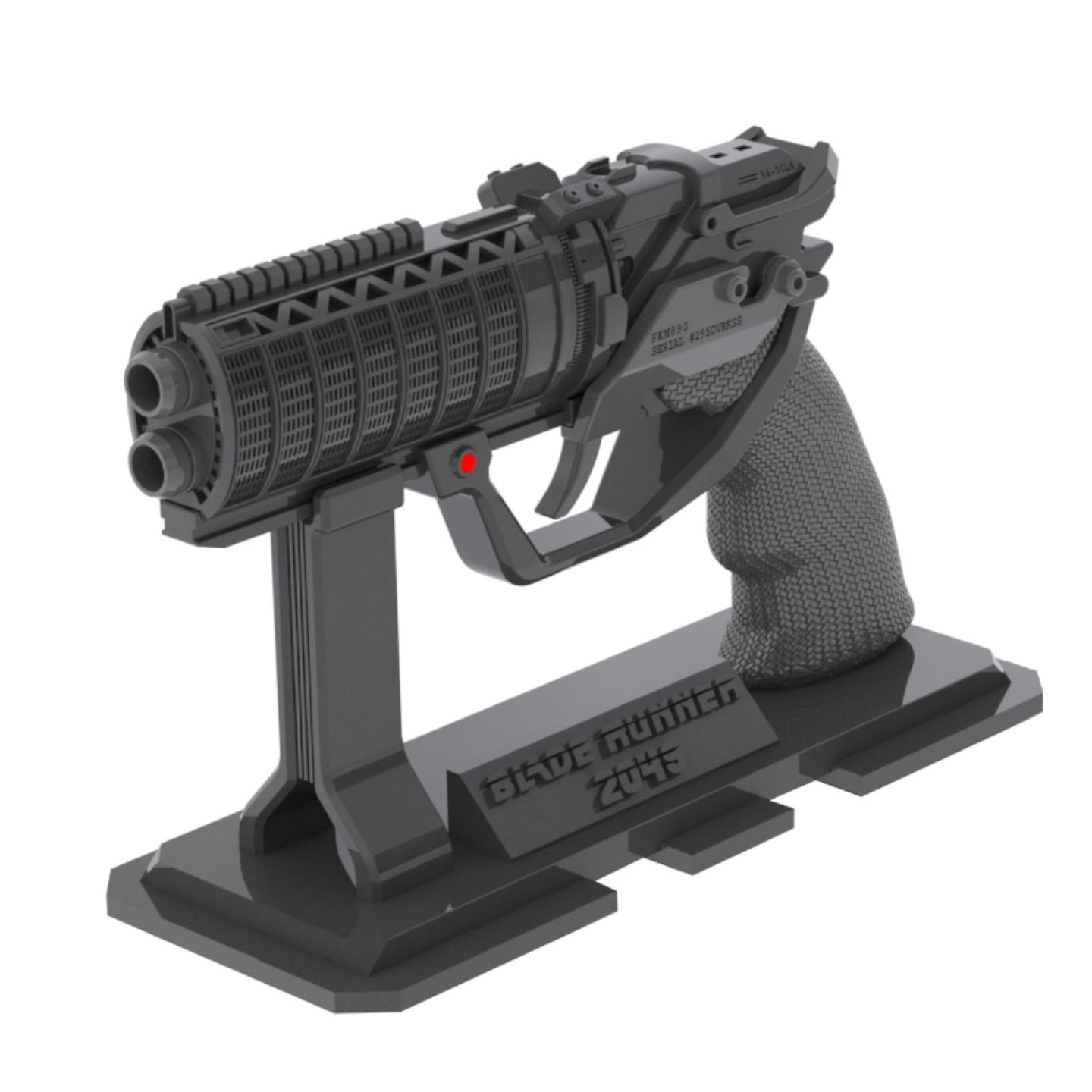 Pistolet de l'agent K - Modèle 3d imprimable - Fichiers STL