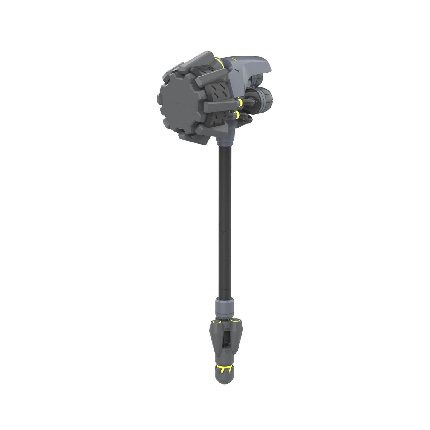 Reinhardt Rocket Hammer - Overwatch - Printable 3d model - STL files