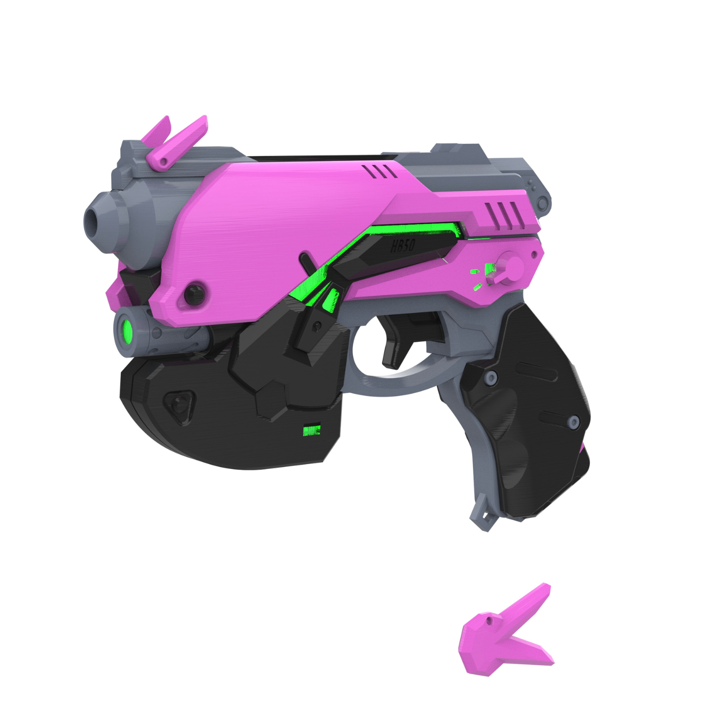 DVa Gun - Printable 3d model - STL files