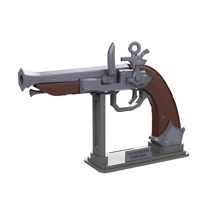 Sailor Pistol - Printable 3d model - STL files