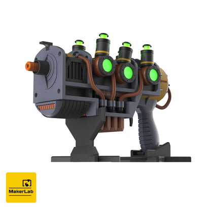Plasma Blaster - Fallout 4 - Printable 3d model - STL files
