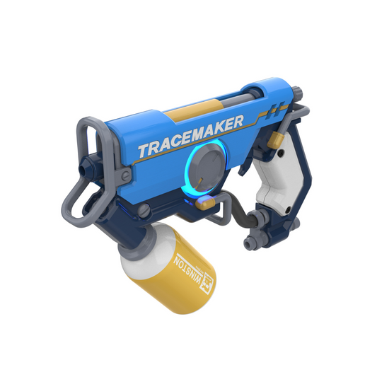 Tracer Graffiti Skin Blaster - Printable 3d model - STL files