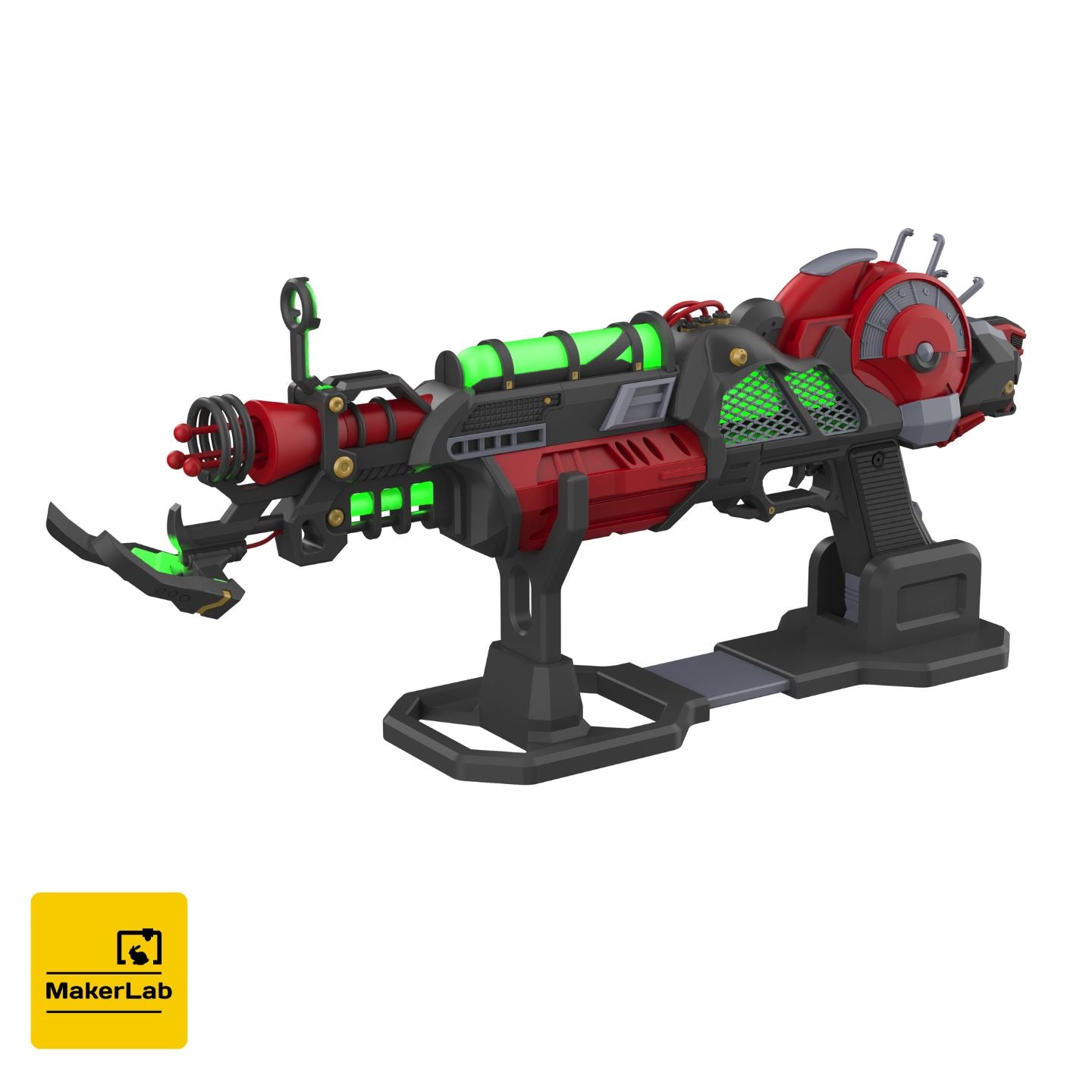 Ray Gun Mark II - Printable 3d model - STL files
