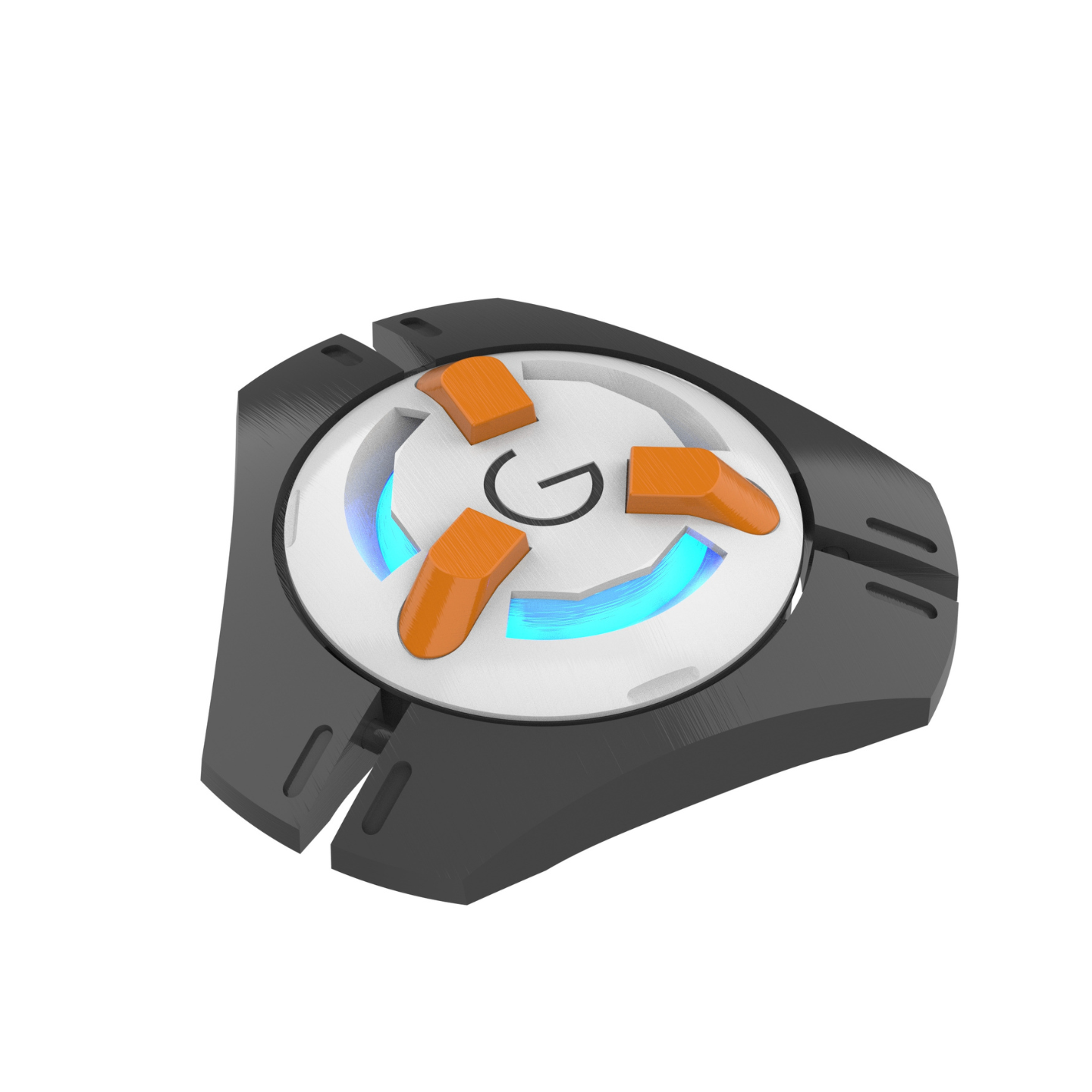 Tracer Pulse Bomb - Printable 3d model - STL files