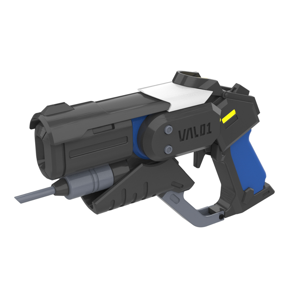 Mercy Blaster Combat Medic Ziegler Skin - Printable 3d model - STL fil ...