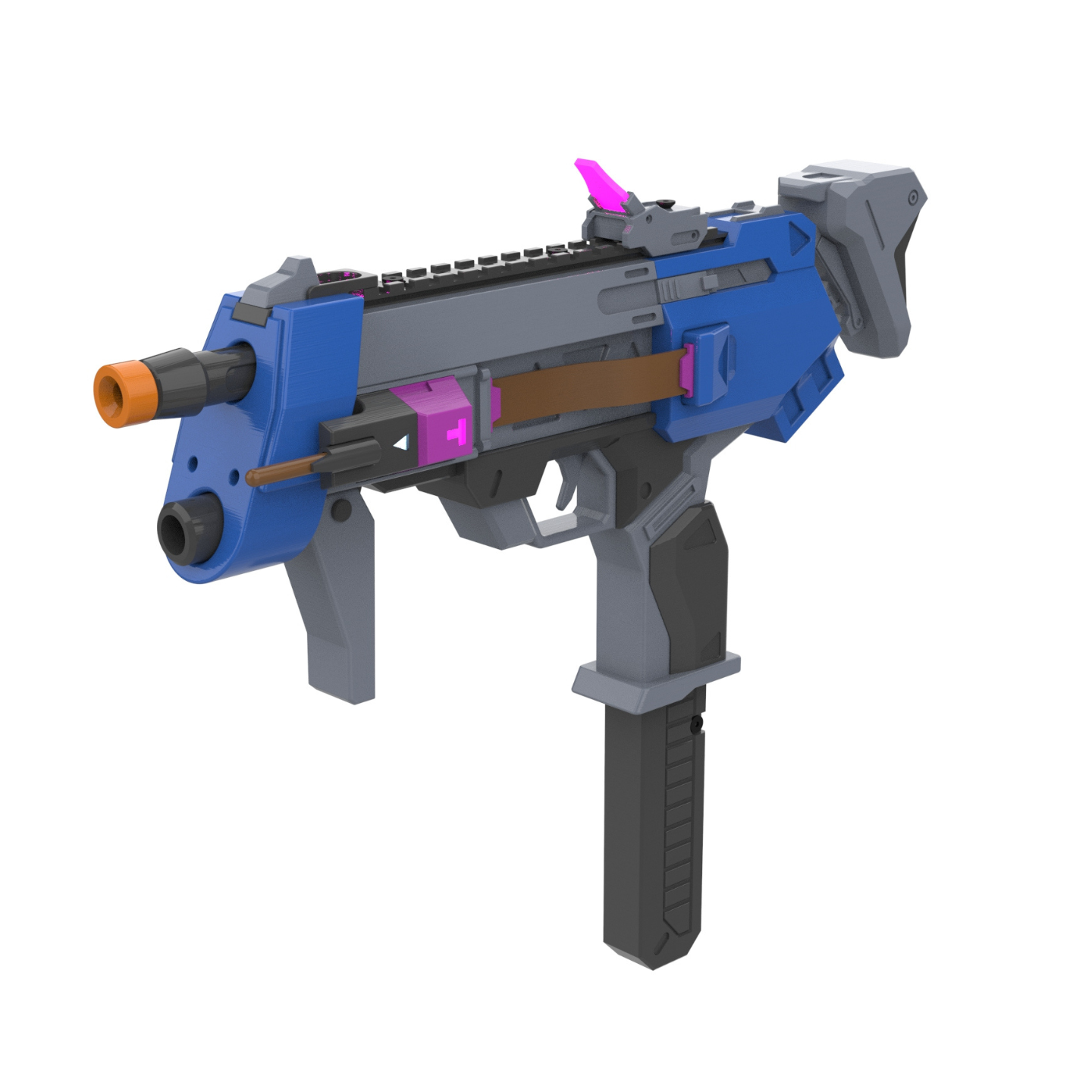 Sombra Cannon Original Skin - Printable 3d model - STL files