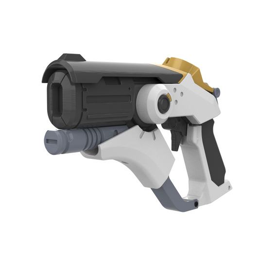 Mercy Blaster 3 Skins - Printable 3d model - STL files