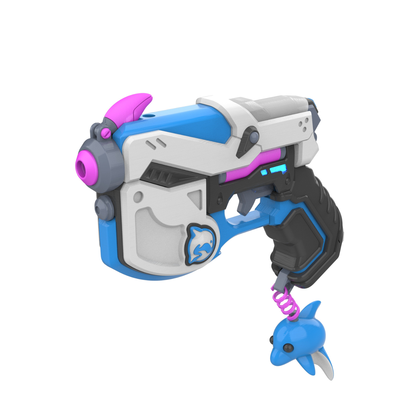 DVa Gun Waveracer Skin - Printable 3d model - STL files