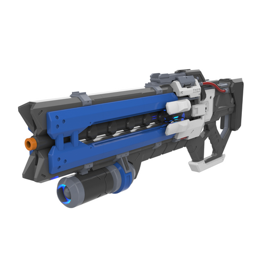 Soldier 76 Pulse Rifle - Printable 3d model - STL files