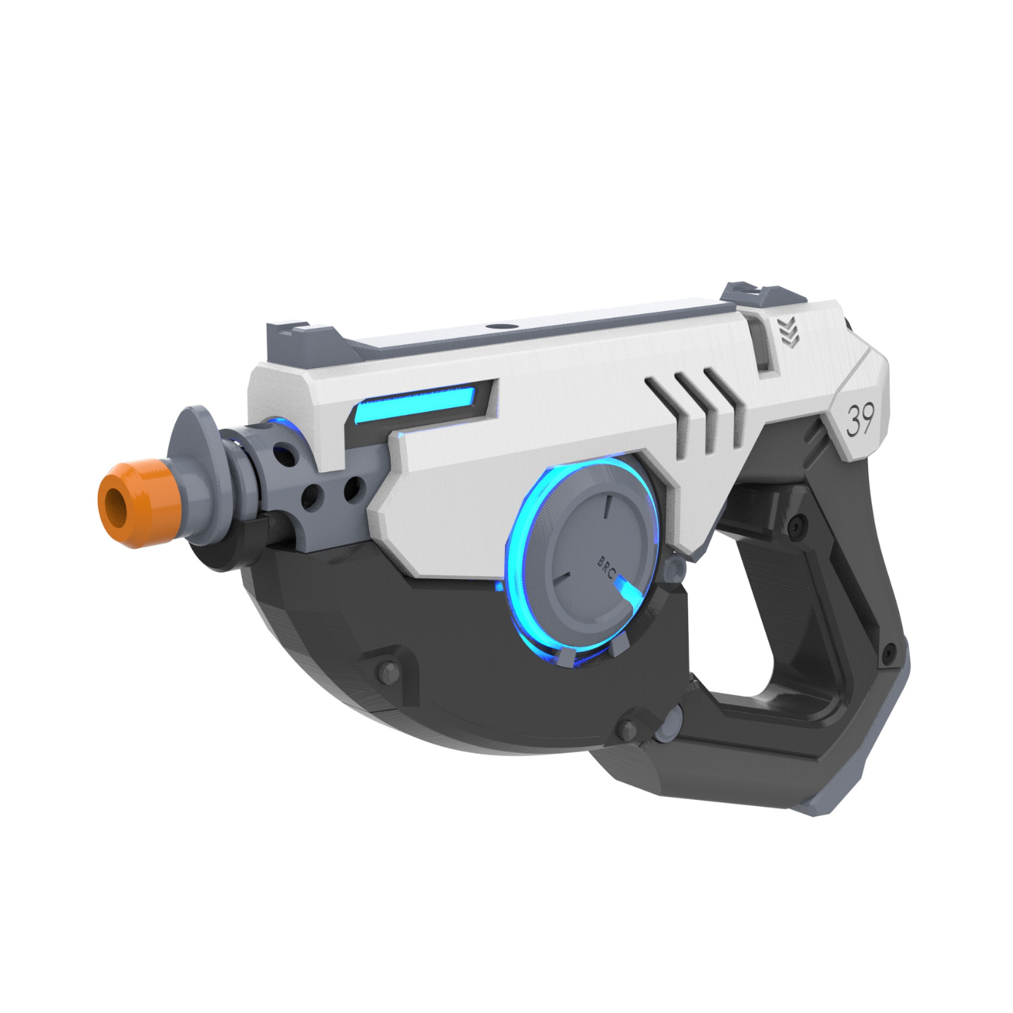 Tracer Blaster Original Skin - Printable 3d model - STL files