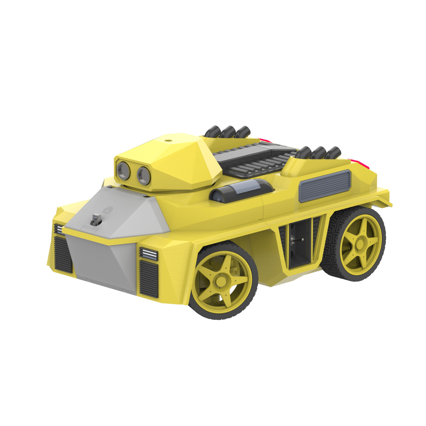 Pathfinder - Housing for RC Car  - Printable 3d model - STL files