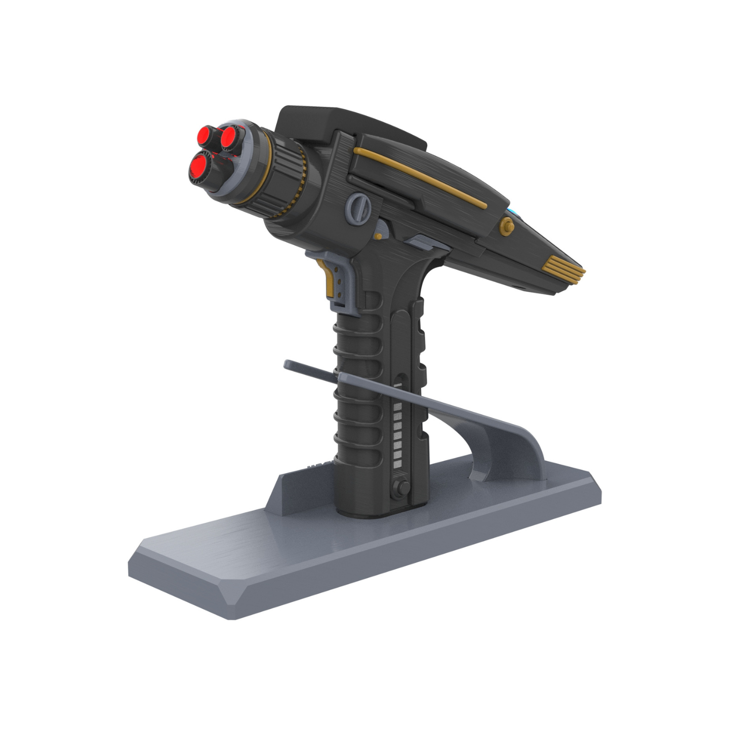 Discovery Phaser - Printable 3d model - STL files