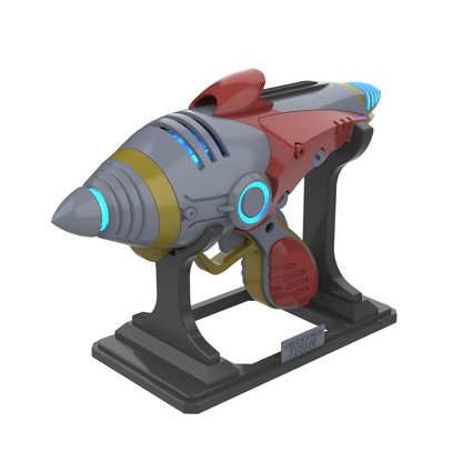 Alien Blaster - Printable 3d model - STL files