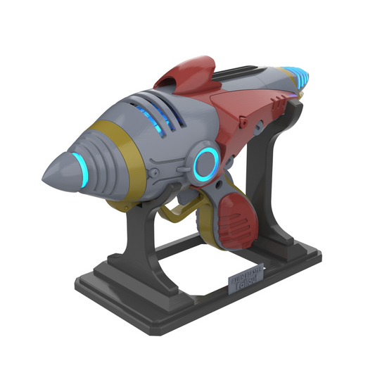 Alien Blaster - Modèle 3d imprimable - Fichiers STL