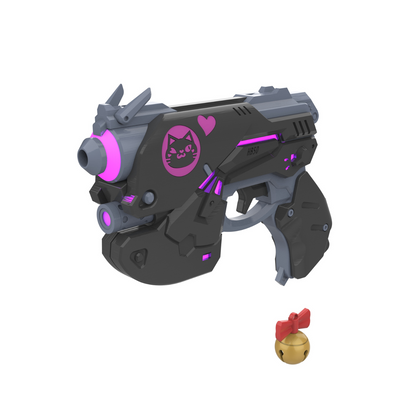 DVa Gun Black Cat Skin - Printable 3d model - STL files