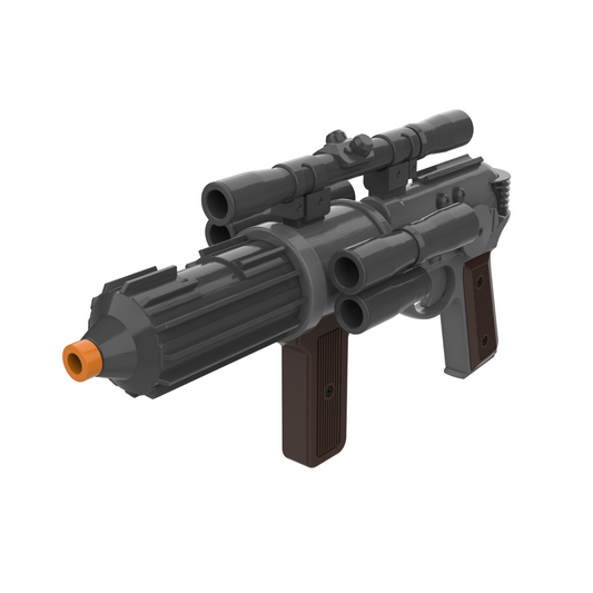 EE-4 Carbine Rifle - Printable 3d model - STL files