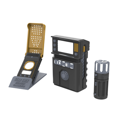 Tricorder and Communicator Discovery - Printable 3d model - STL files