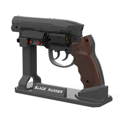 Deckard's Pistol - Printable 3d model - STL files