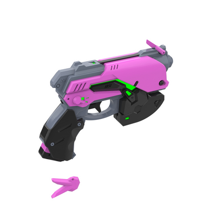 DVa Gun - Printable 3d model - STL files