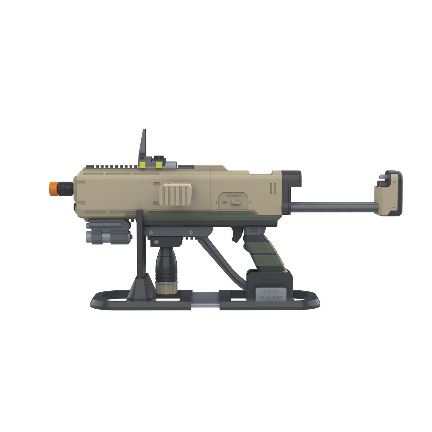 SMG-72 Pummeler - Helldivers 2 - Printable 3d model - STL files