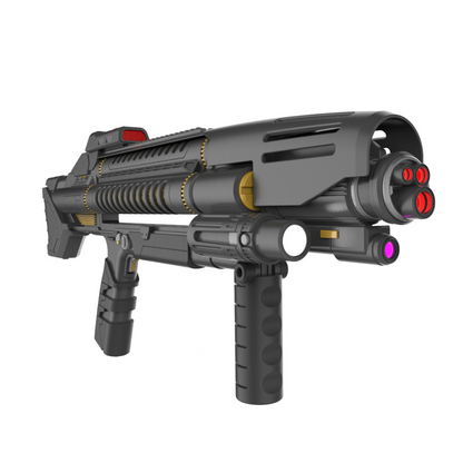 Starfleet Discovery Phaser Rifle - Printable 3d model - STL Files