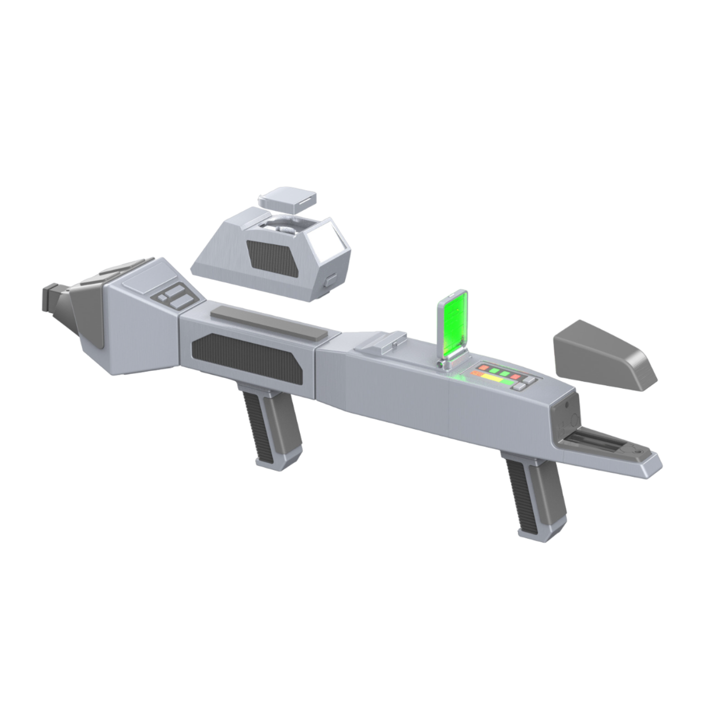 The Next Generation Type 3 Phaser Rifle - Printable 3d model - STL files