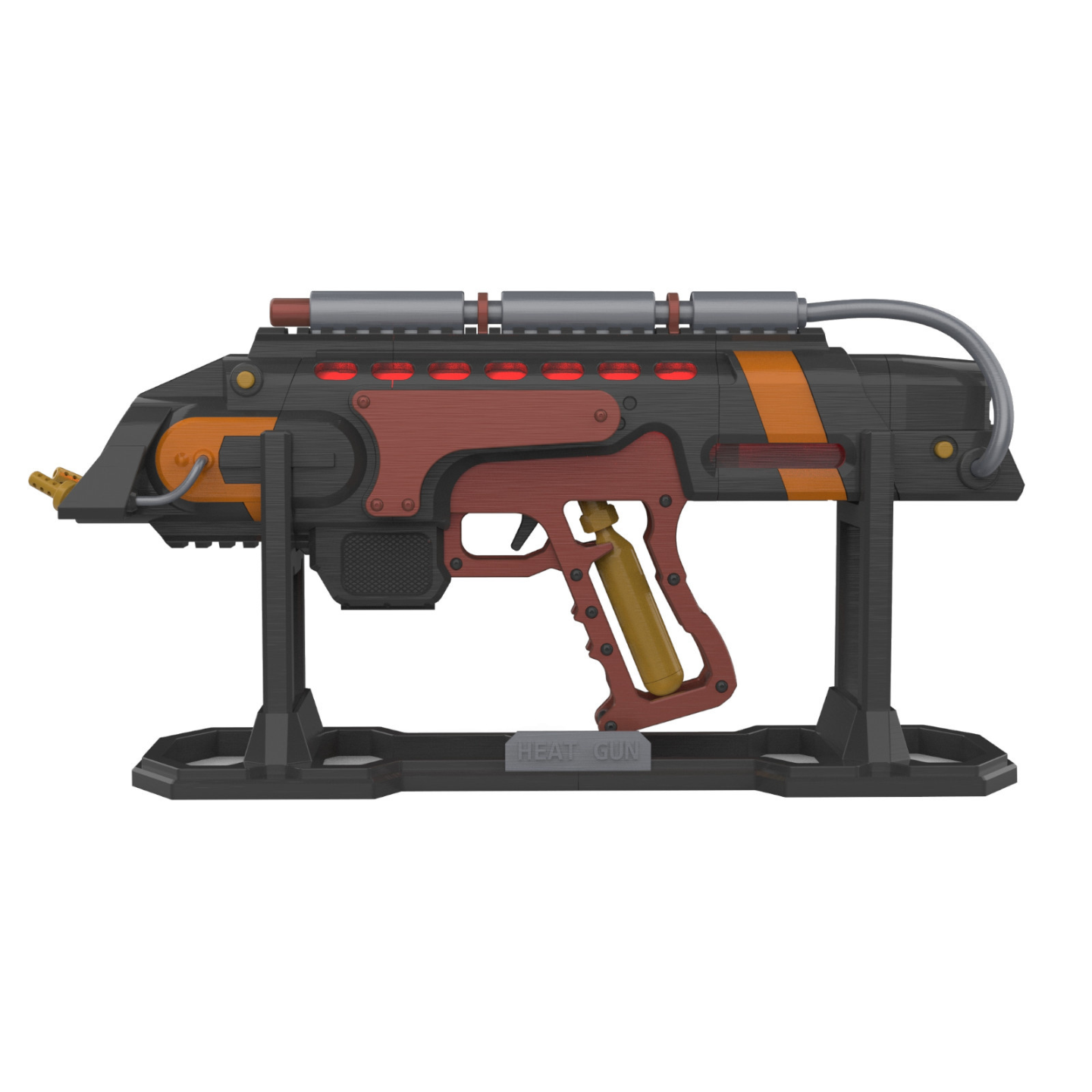 Flame Gun - Printable 3d model - STL files