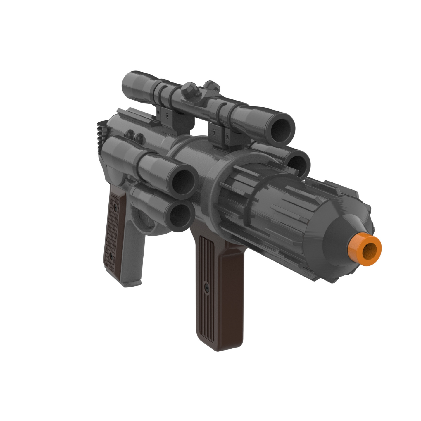 EE-4 Carbine Rifle - Printable 3d model - STL files