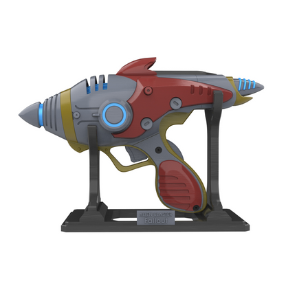 Alien Blaster - Printable 3d model - STL files