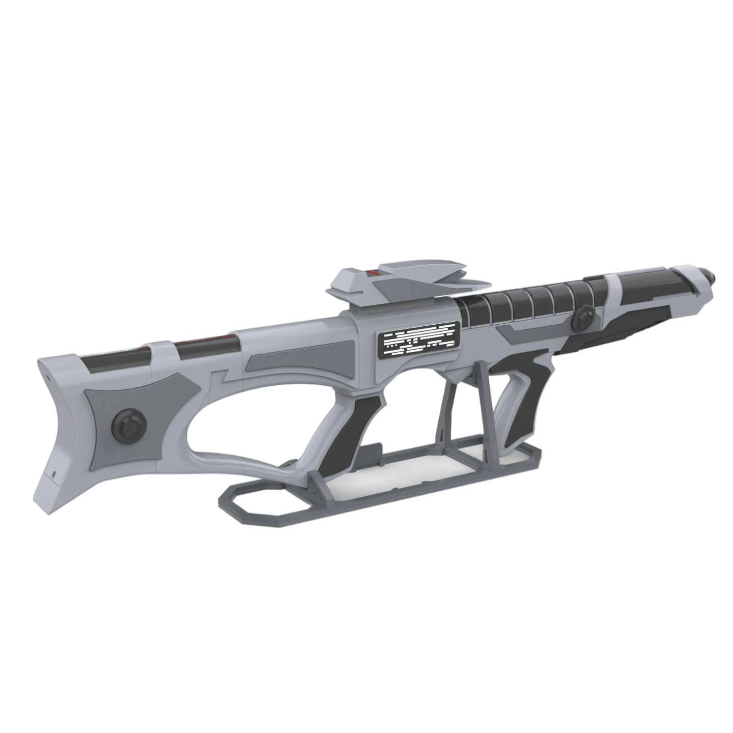 EVA Phaser Rifle - Printable 3d model - STL files