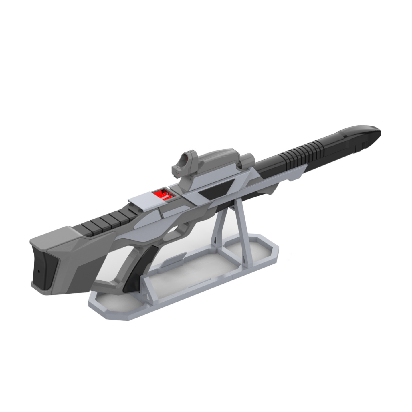 Type 3 Nemesis  First Contact Phaser Rifle - Printable 3d model - STL files