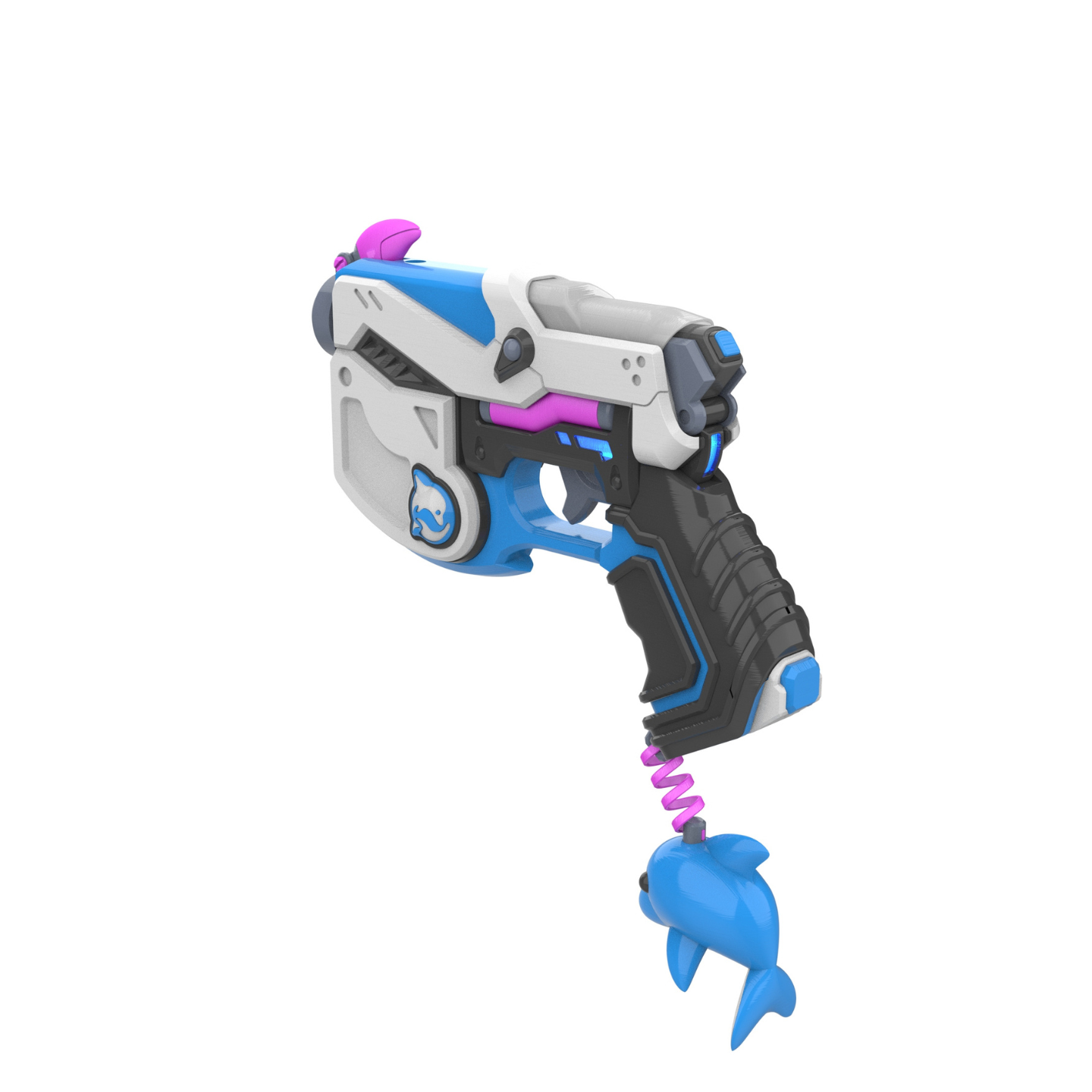 DVa Gun Waveracer Skin - Printable 3d model - STL files