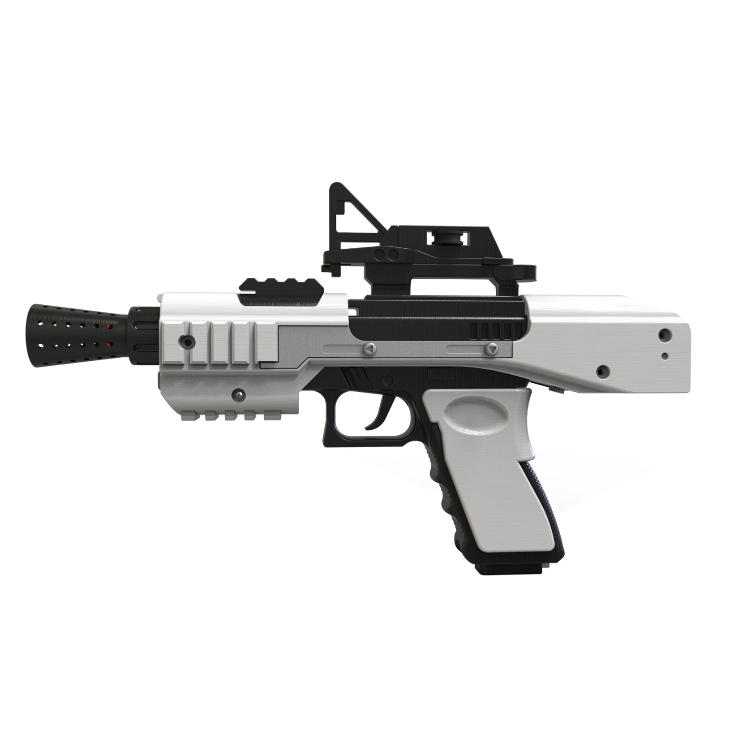 SE-44C Blaster - Printable 3d model - STL Files