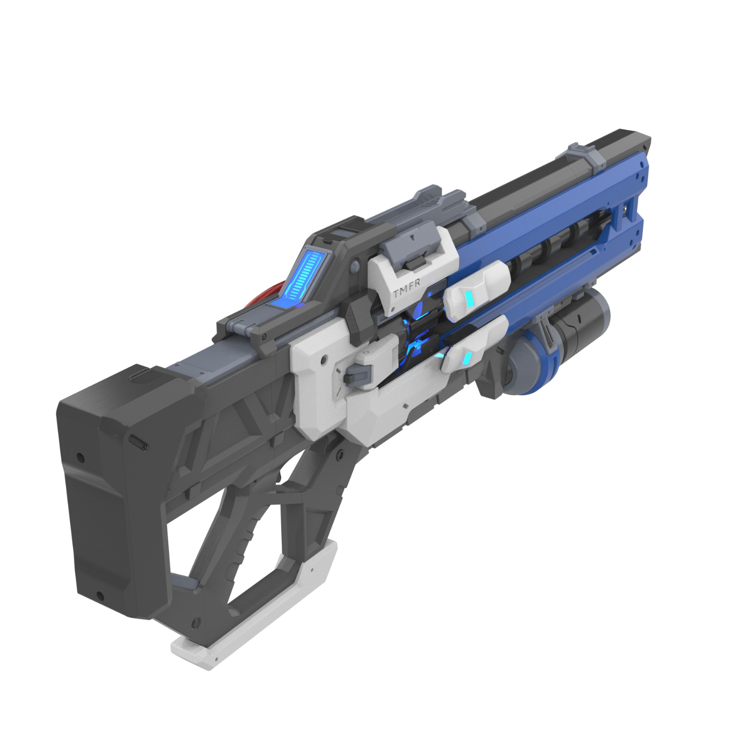 Soldier 76 Pulse Rifle - Printable 3d model - STL files