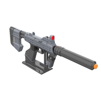 M7 SMG - Printable 3d model - STL files