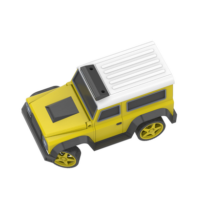 Jeep - Housing for RC Car  - Printable 3d model - STL files