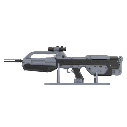 BR55 Anniversary Battle Rifle - Printable 3d model - STL files