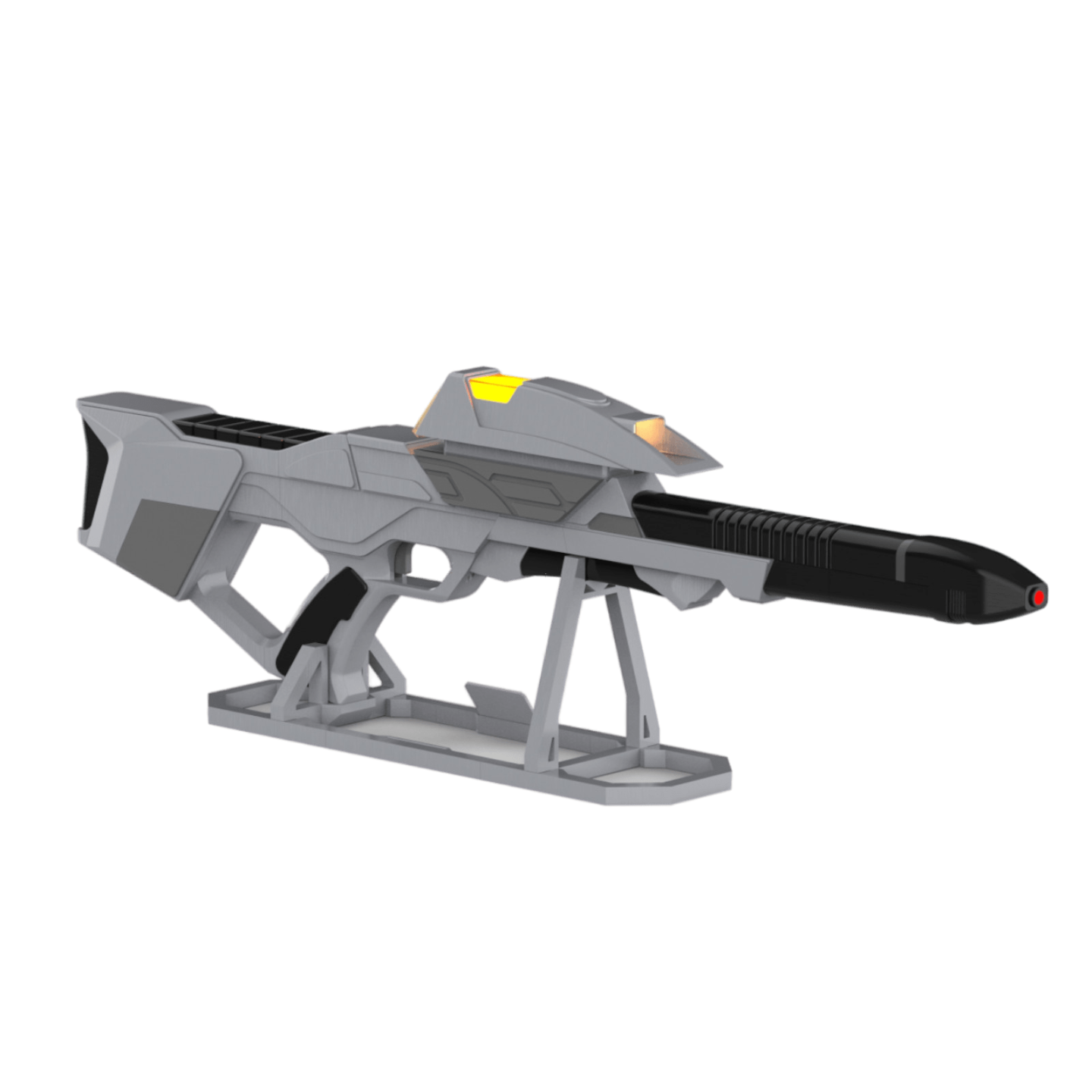 Type 3B First Contact Phaser Rifle - Printable 3d model - STL files