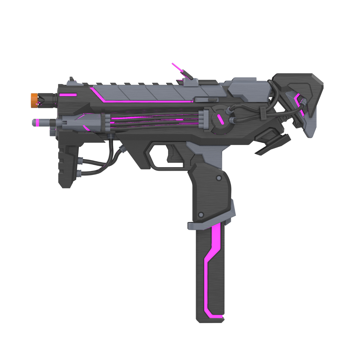 Sombra Cannon Augmented Skin - Printable 3d model - STL files