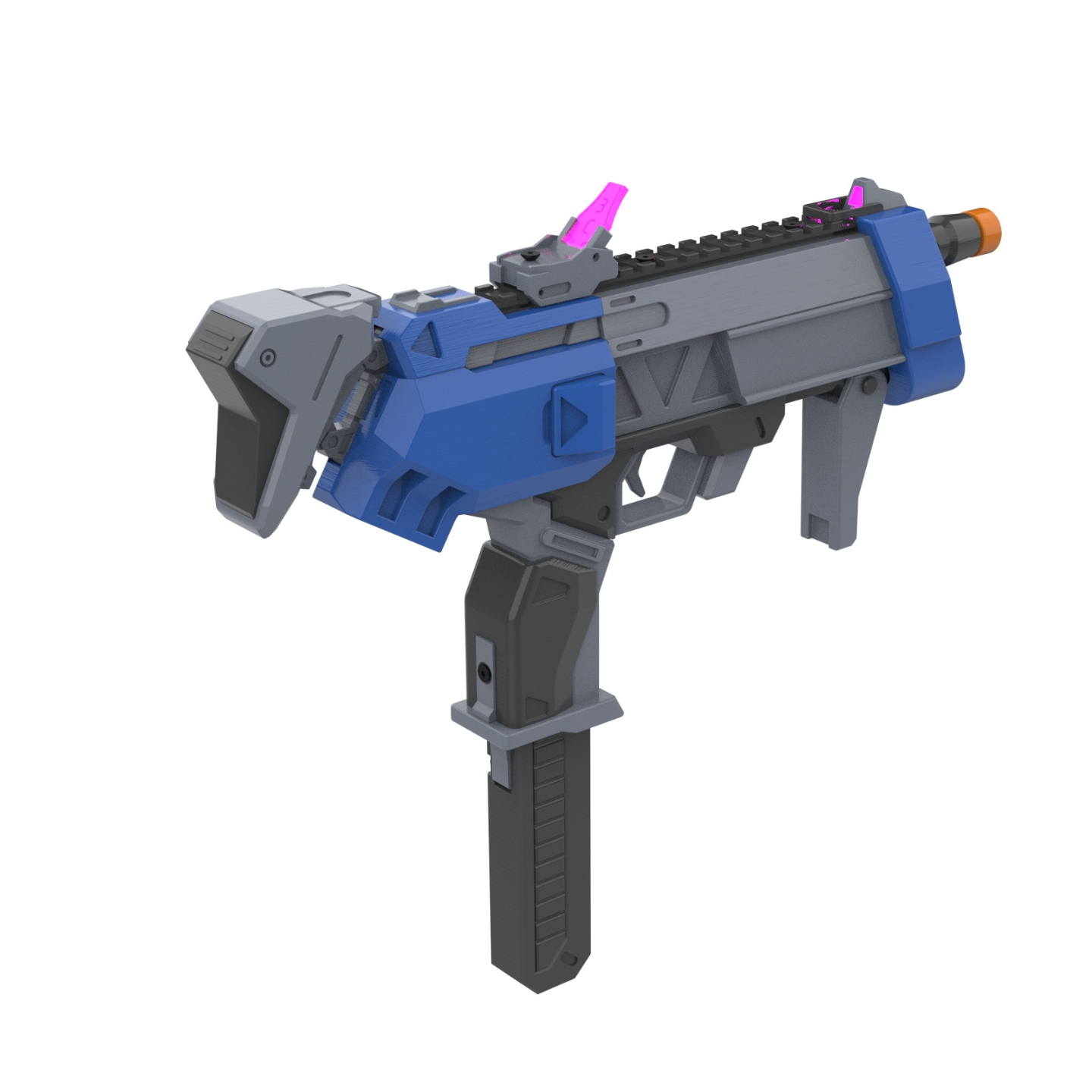 Sombra Cannon Original Skin - Printable 3d model - STL files