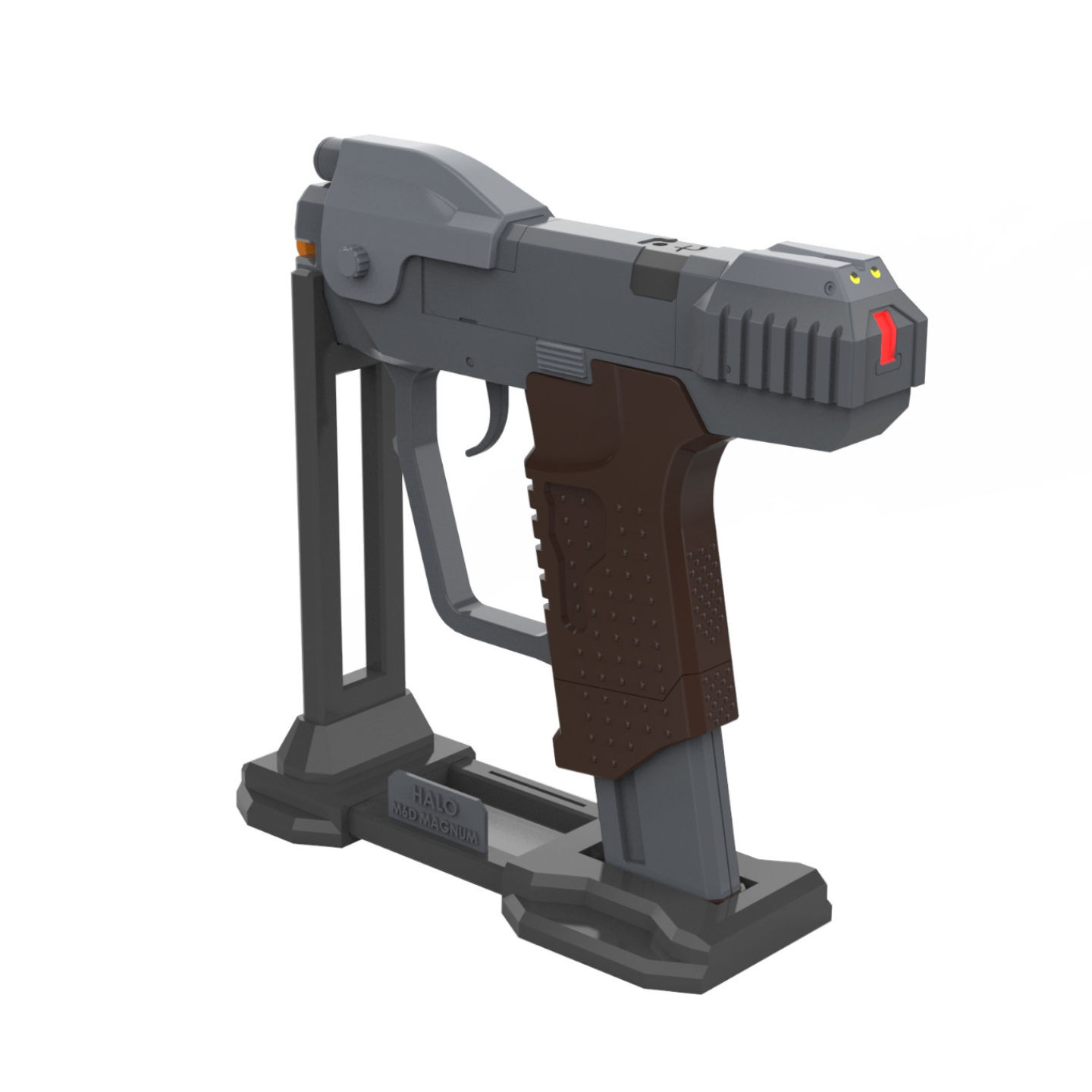 M6D Magnum - Printable 3d model - STL files