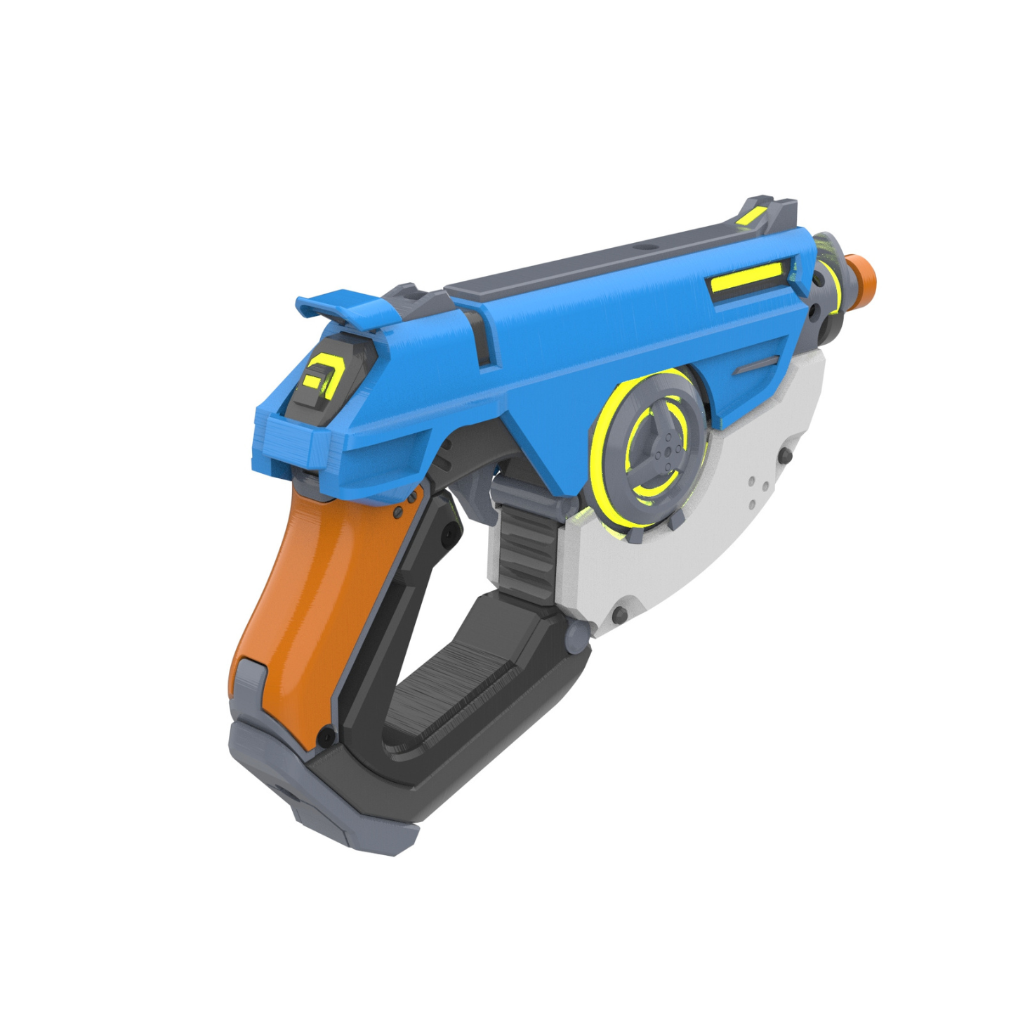 Tracer Blaster Mach T Skin Skin - Printable 3d model - STL files