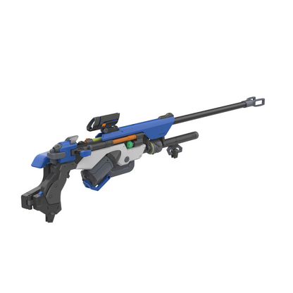 Ana Sniper Rifle - Printable 3d model - STL files - 3 SKINS