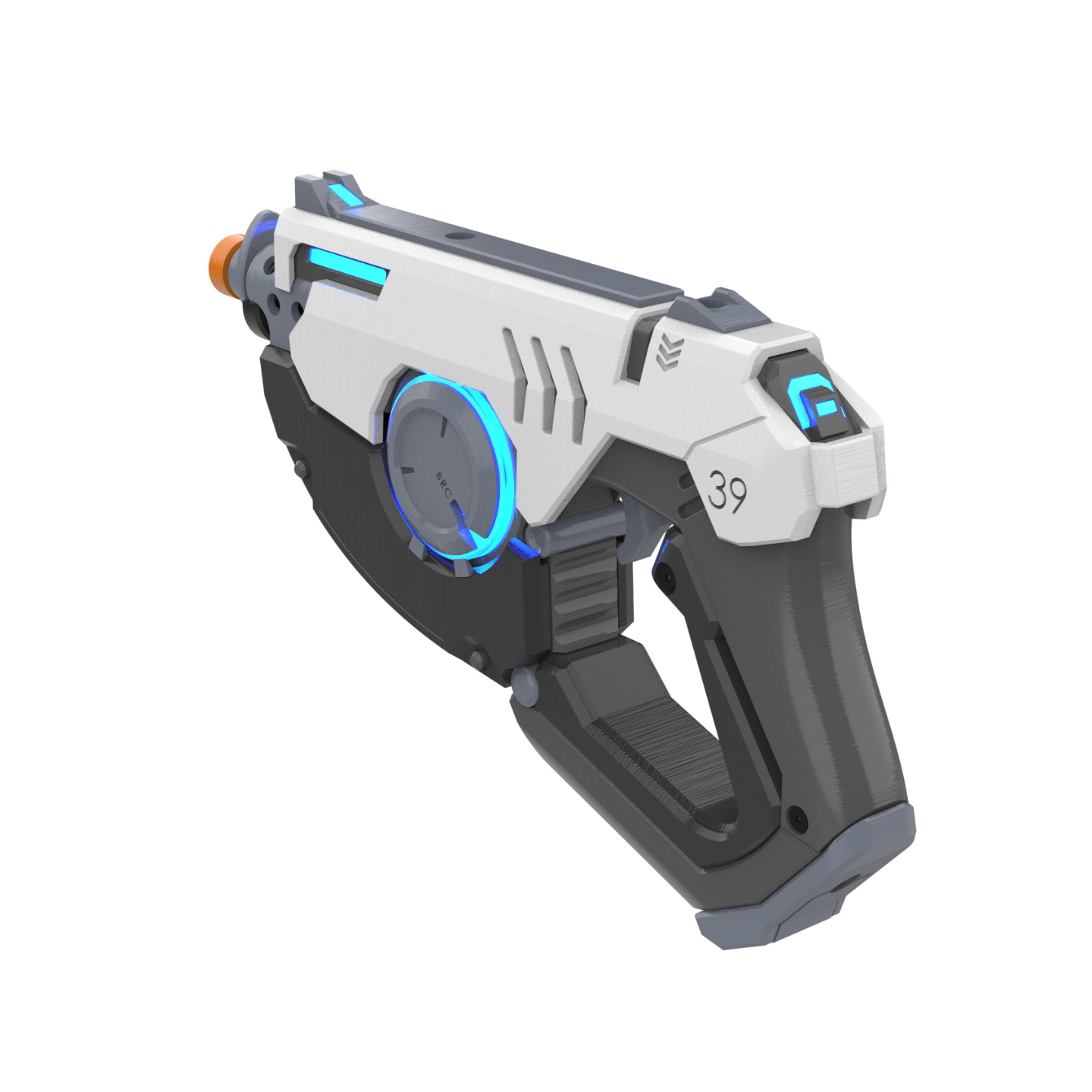 Tracer Blaster Original Skin - Printable 3d model - STL files