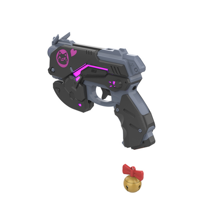 DVa Gun Black Cat Skin - Printable 3d model - STL files