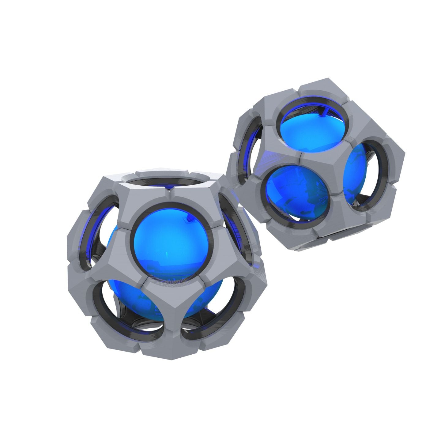 Sigma Hyperspheres - Overwatch - Printable 3d model - STL files