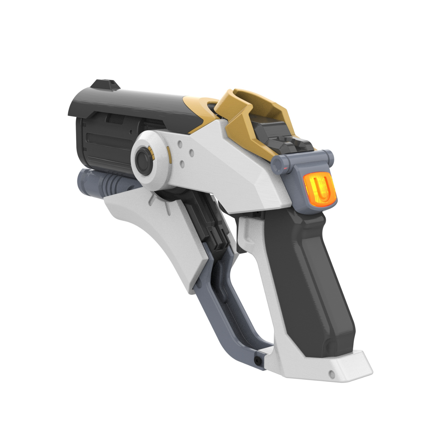 Mercy Blaster 3 Skins - Printable 3d model - STL files